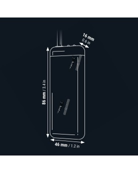 Chauffage electronique pour nano aquarium 10-35 L 25 C