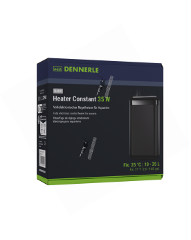 Chauffage electronique pour nano aquarium 10-35 L 25 C