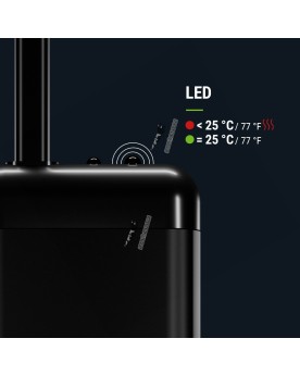 Chauffage aquarium electronique 35-55 L compact