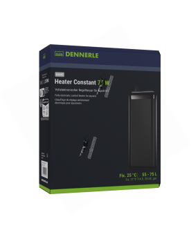 Chauffage Dennerle electronique 55-75L boitier noir