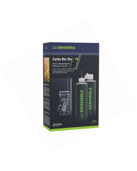 Kit CO2 bio Dennerle pour aquarium jusqu a 80L