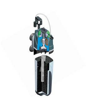 Aquael Filter Fan filtre interne 320 L par h