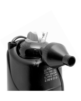 Aquael Filter Fan filtre interne 450 LPH pour 100 a 150 litres