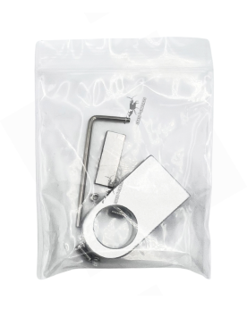 Viv Metal Jet Outflow 17mm - canne inox mate