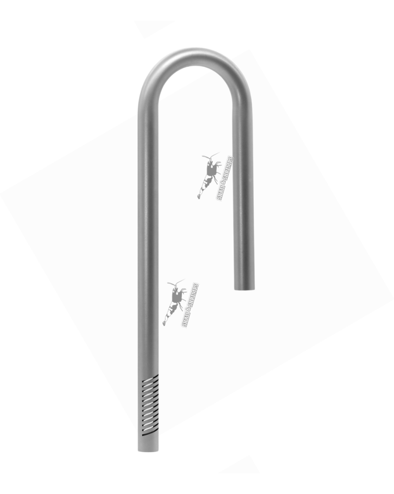 Viv Metal Jet Inflow 13mm canne inox mat 32.5cm