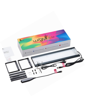 Chihiros WRGB2 Slim LED 45 a 60 cm pour aquarium plante
