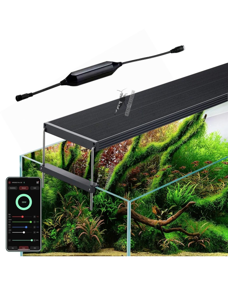 Chihiros WRGB2 PRO 80cm LED pour aquarium