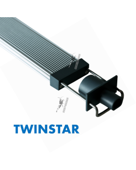 Rampe TWINSTAR LIGHT G LED RGB Orange