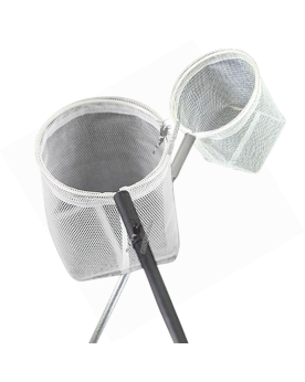 Epuisette SL-aqua SN-360 filet nylon manche carbone 360 mm
