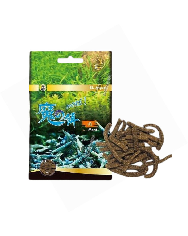 SL aqua More Meat pour crevettes riche en proteines