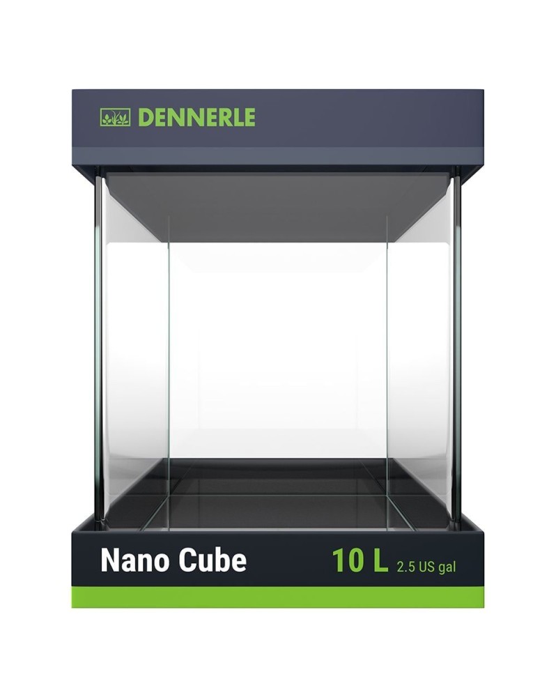 Nanocube Dennerle nano aquarium design arrondi pour crevettes