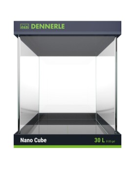Nanocube Dennerle nano aquarium bords arrondis