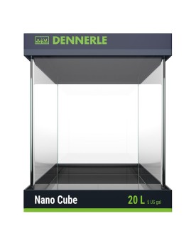 Nanocube Dennerle nano aquarium design elegant bords arrondis