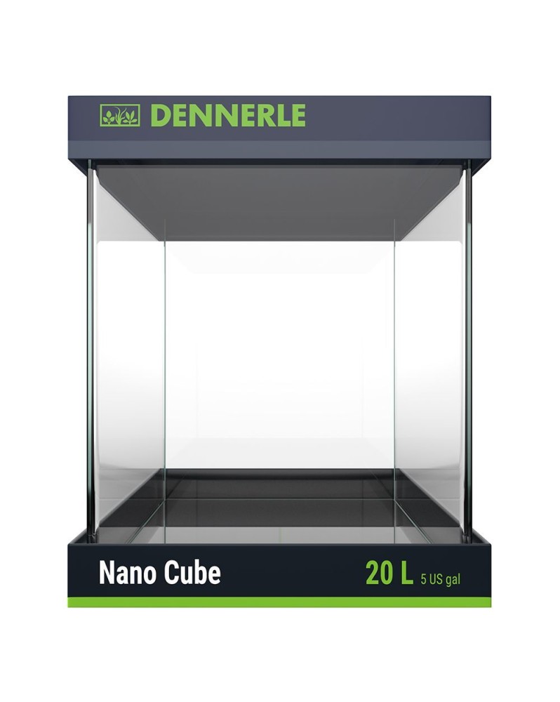 Nanocube Dennerle nano aquarium design elegant bords arrondis
