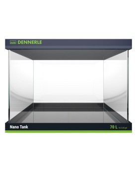 Dennerle Scapers Tank nano aquarium bords arrondis elegant