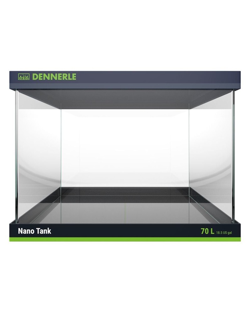 Dennerle Scapers Tank nano aquarium bords arrondis elegant