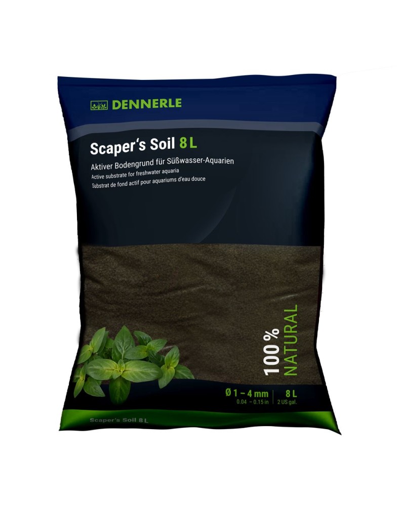 Scapers Soil substrat naturel pour aquarium plante