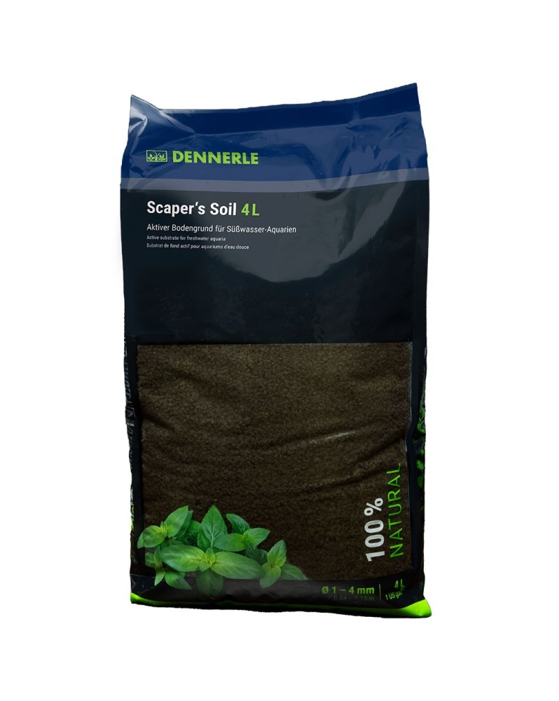 Scapers Soil substrat naturel pour aquarium