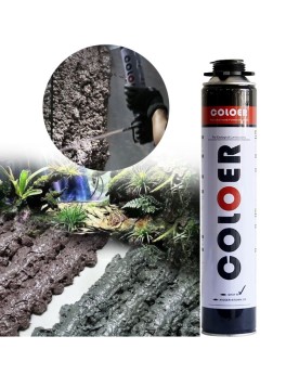 Mousse expansive pour paludarium terrarium aquarium