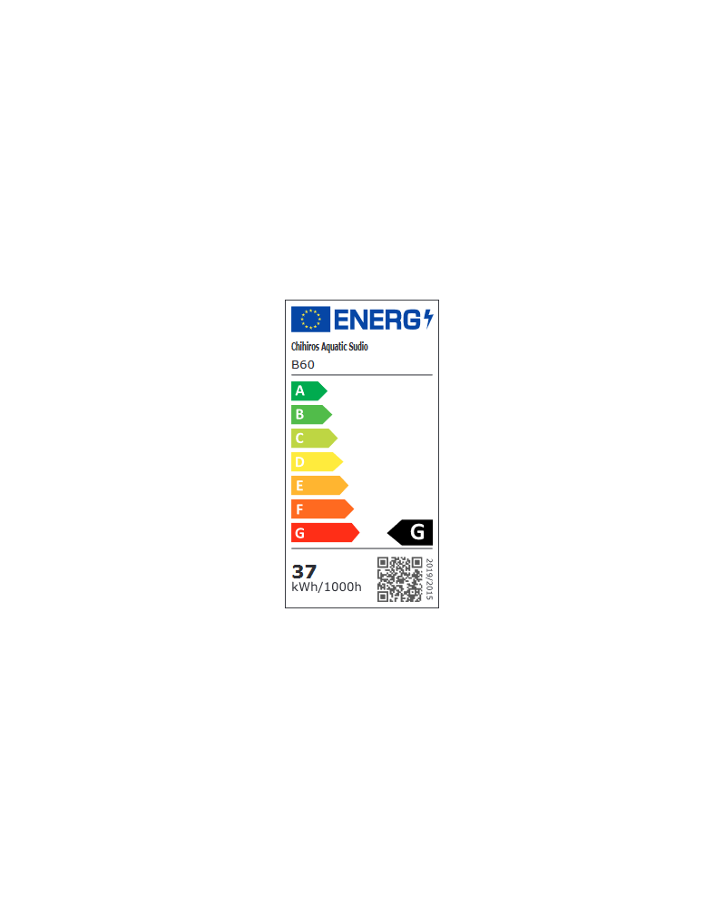 Chihiros B-line B60 rampe LED WRGB 60-80 cm