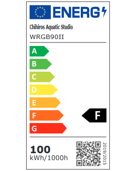 Rampe LED Chihiros WRGB II edition 10eme pour aquarium plantes