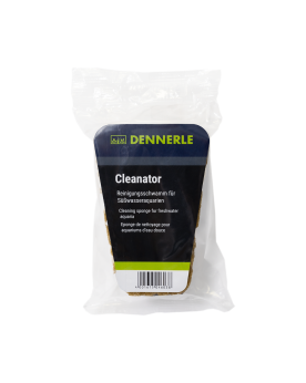 Eponge Dennerle Cleanator double face pour aquarium
