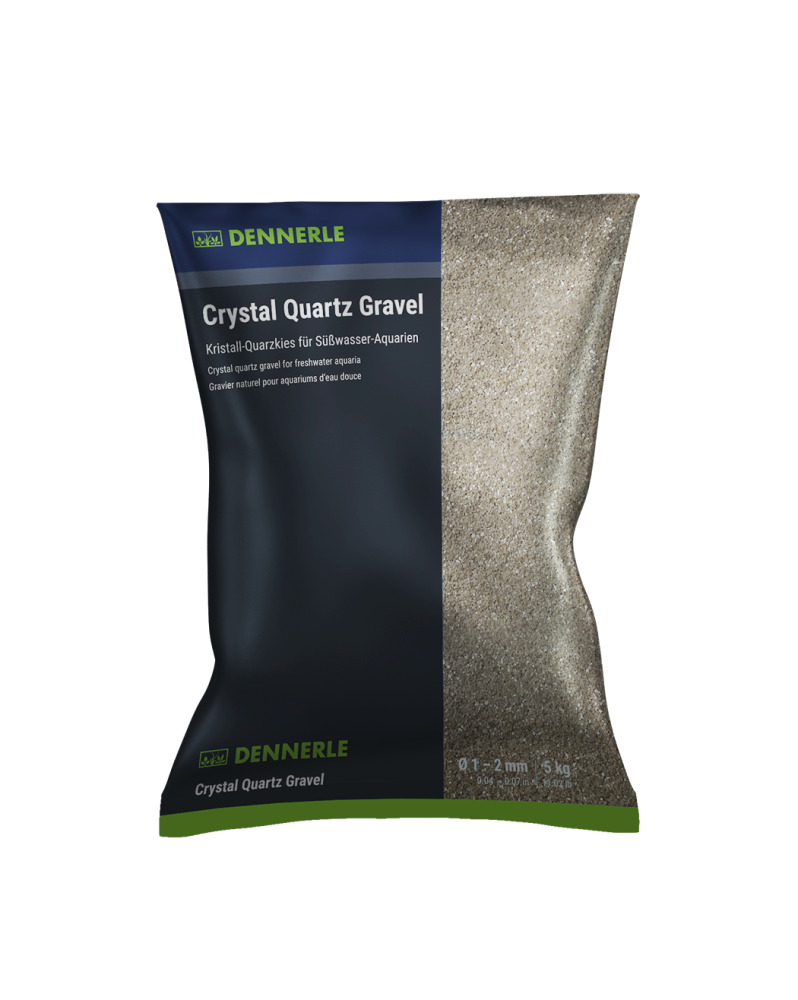 Substrat grains arrondis 1 a 2 mm pour poissons de fond