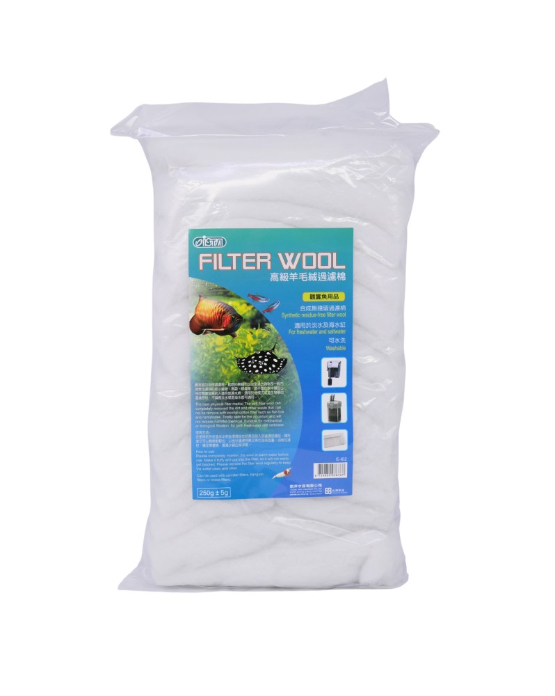 Ouate de filtration ISTA pour aquarium