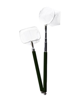 Epuisette telescopique inox 14 a 50 cm