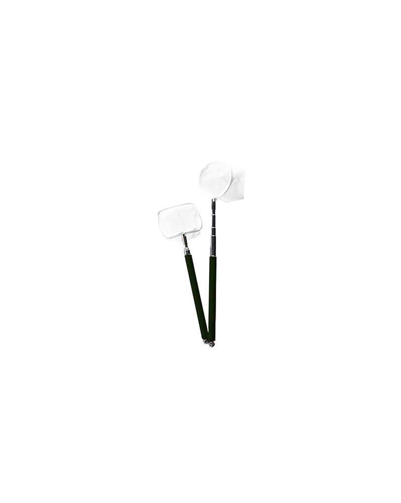 Epuisette telescopique inox 14 a 50 cm
