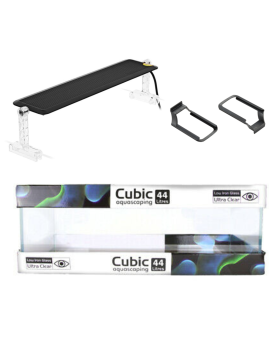 Kit Shallow 44L Blau et Rampe LED Chihiros A2 60cm