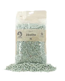 Zeolite change de couleur selon humidite
