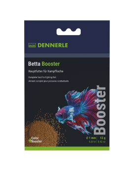 Aliment pour poissons combattants 12 g