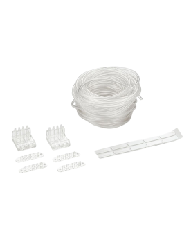 Support tuyaux Chihiros transparent kit 2 supports 10 m