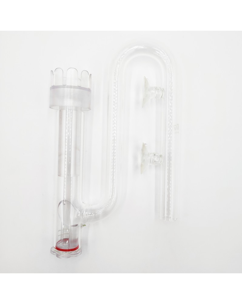 Canne aspiration VIV 17mm avec skimmer et flotteur
