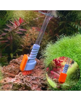 Mini siphon complet avec accessoires pour nano aquariums