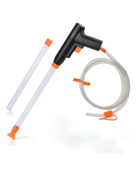 Siphon Gun nettoyage gravier aquarium avec accessoires
