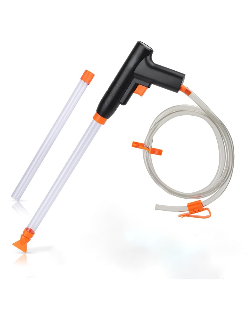 Siphon Gun nettoyage gravier aquarium avec accessoires
