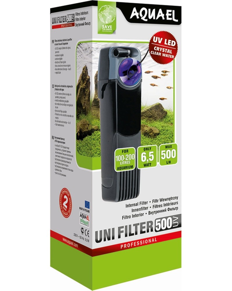AQUAEL UNI FILTER Power pour filtration aquarium