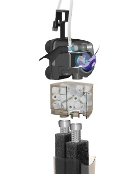 AQUAEL UNI FILTER Power pour filtration aquarium