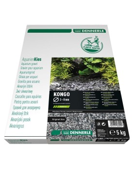 Gravier plat noir fin en ardoise naturelle