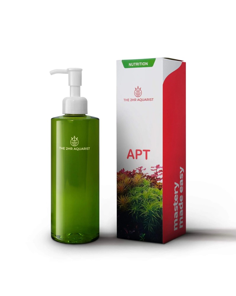 Bouteille engrais APT1 2HR Aquarist