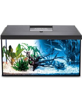 Aquarium complet AQUAEL 54 L avec LED jour et nuit