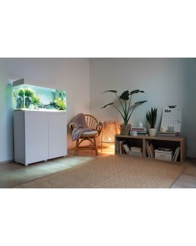 Aquael OptiSet 125 aquarium verre optiwhite LED