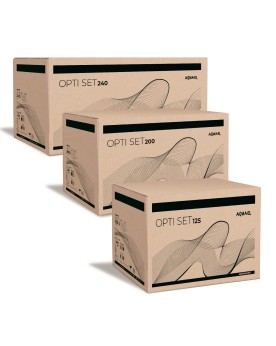 Aquael OptiSet 125 aquarium verre optiwhite LED