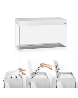 Aquael OptiSet 125 aquarium verre optiwhite LED