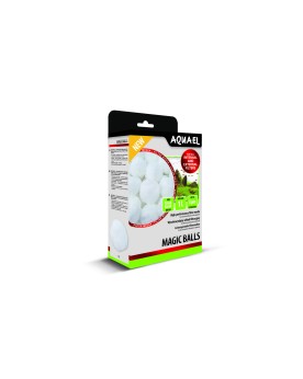 Aquael Magic Balls billes en fibres polymeres
