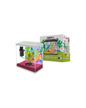 Kit aquarium enfant Aquael avec poster a colorier