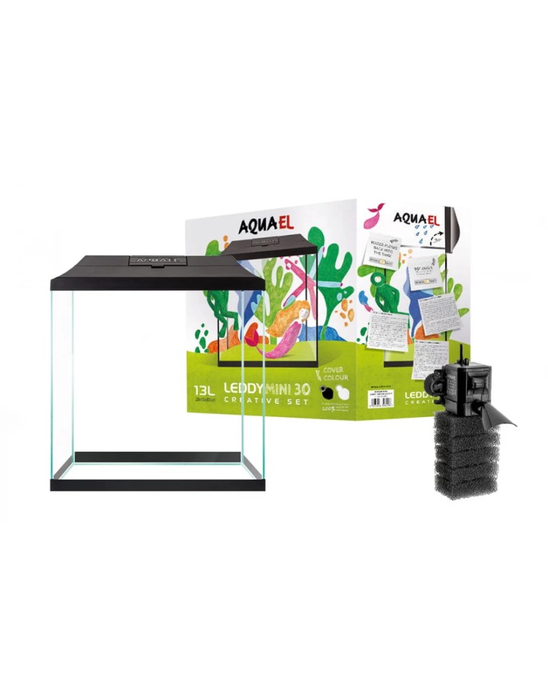 Kit aquarium Aquael pour enfants 28x15x30 cm