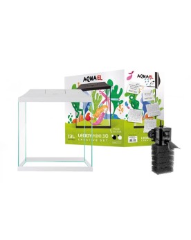 Kit aquarium enfant Aquael avec poster a colorier